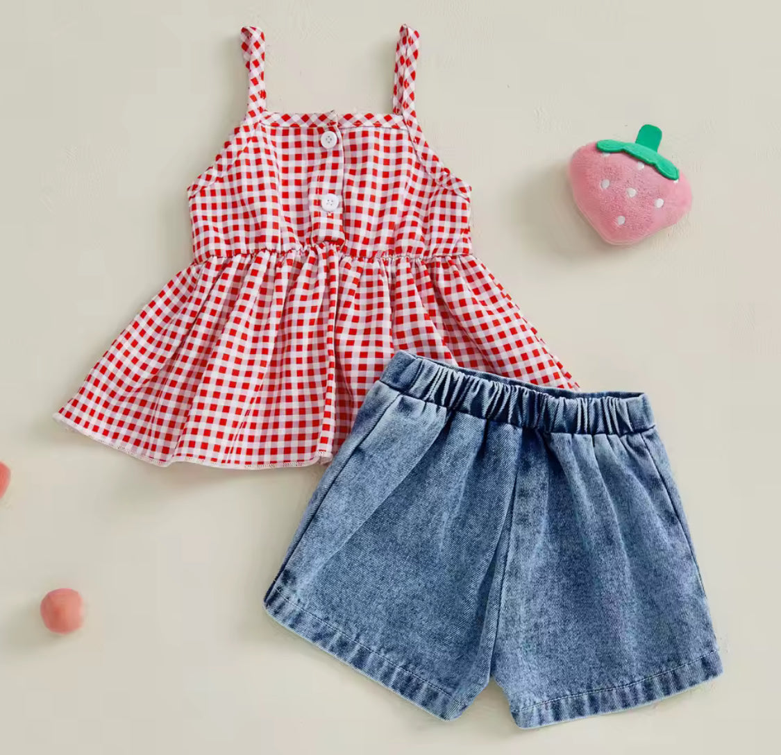 Checkered missy