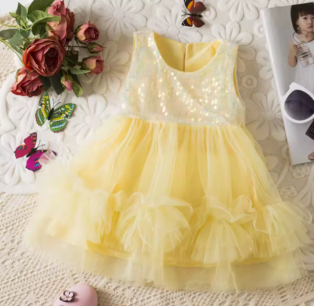 Yellow Shimmers