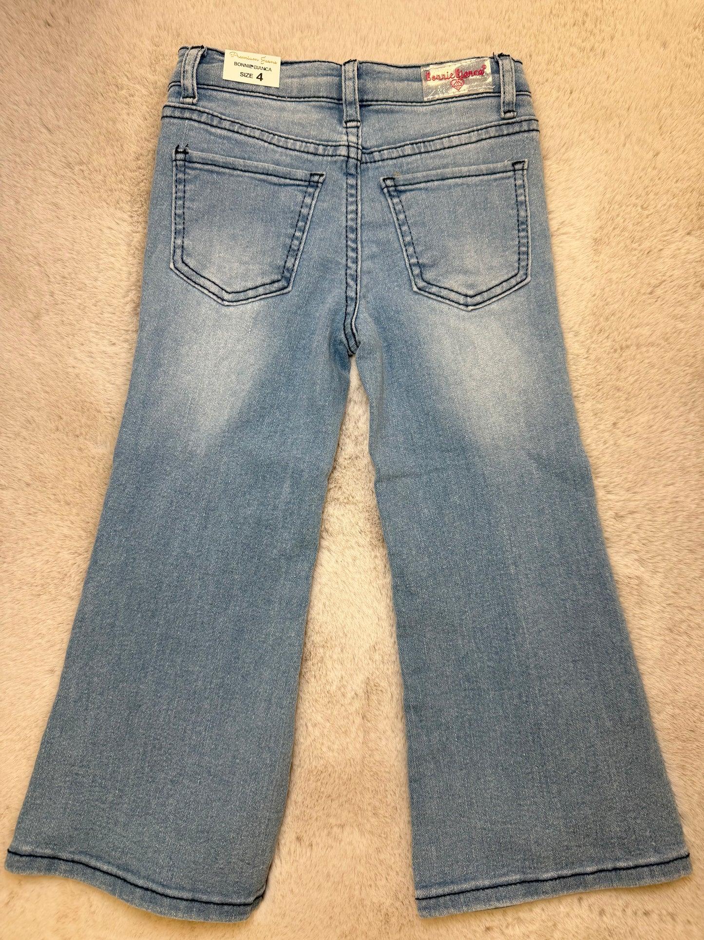 Heart Bootcut Jeans