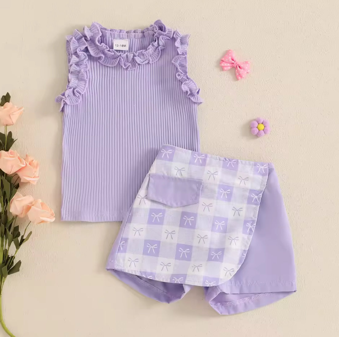 Purple Bows