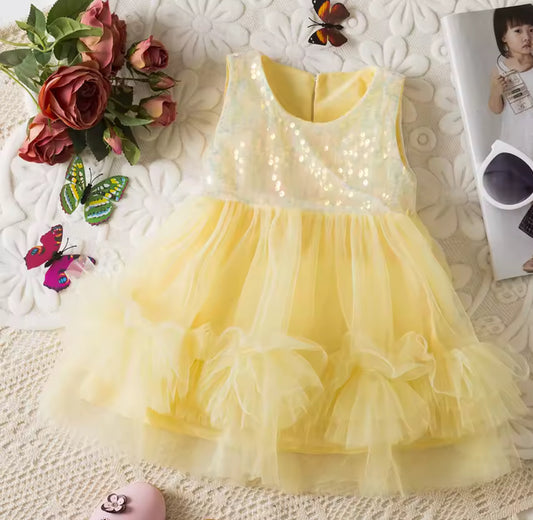 Yellow Shimmers