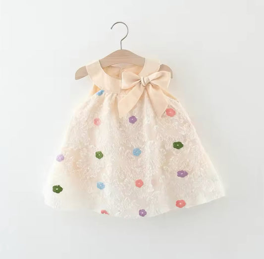 Beige Floral