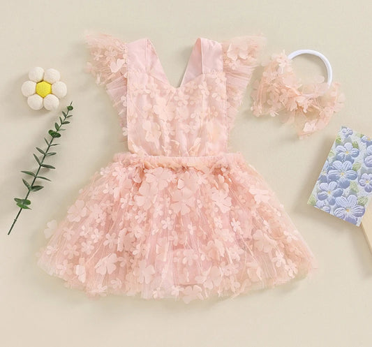 Peachy Floral