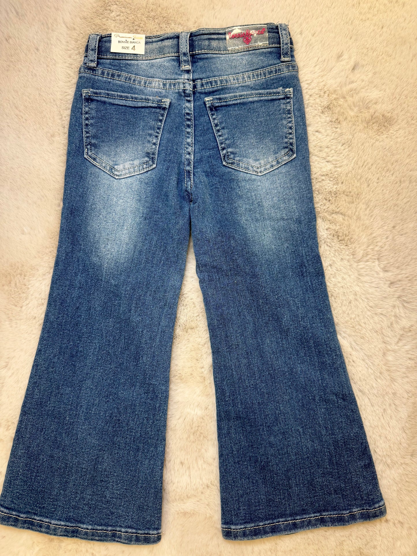 Heart Bootcut Jeans